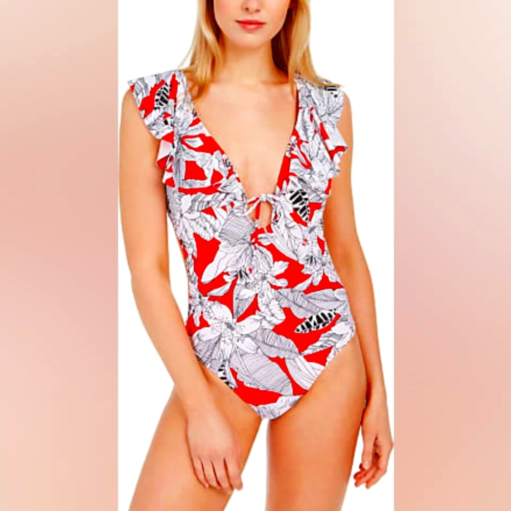 Rachel Roy cut out swimsuit